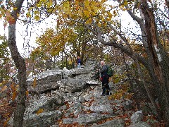 Lyn Jacobs; Ruth Bennett McDougal Dorrough; Appalacian Trail Pennsylvania