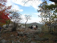 Pulpit Rock; Appalacian Trail Pennsylvania