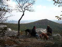 Pulpit Rock; Appalacian Trail Pennsylvania