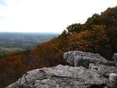 Pulpit Rock; Appalacian Trail Pennsylvania