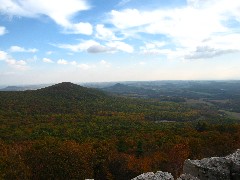 from Pulpit Rock; Appalacian Trail Pennsylvania