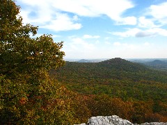 from Pulpit Rock; Appalacian Trail Pennsylvania