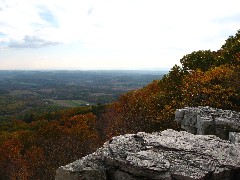 from Pulpit Rock; Appalacian Trail Pennsylvania