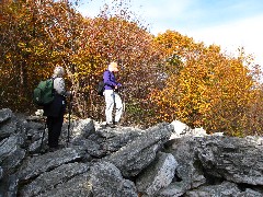 Ruth Bennett McDougal Dorrough; Lyn Jacobs; Appalacian Trail Pennsylvania