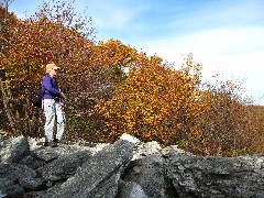 Lyn Jacobs; Appalacian Trail Pennsylvania