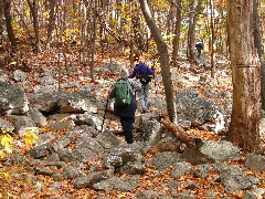 Ruth Bennett McDougal Dorrough; Lyn Jacobs; Appalacian Trail Pennsylvania