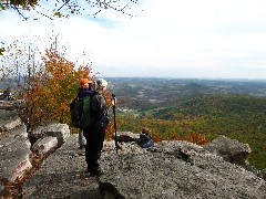 Lyn Jacobs; Ruth Bennett McDougal Dorrough; Pinnacle Point; Appalacian Trail Pennsylvania