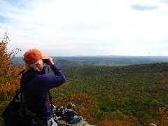 Lyn Jacobs; Pinnacle Point; Appalacian Trail Pennsylvania