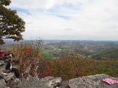 Pinnacle Point; Appalacian Trail Pennsylvania