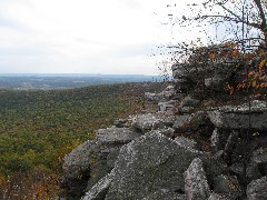 Pinnacle Point; Appalacian Trail Pennsylvania