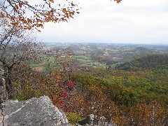 Pinnacle Point; Appalacian Trail Pennsylvania