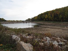 reservoir; Appalacian Trail Pennsylvania