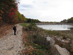 Ruth Bennett McDougal Dorrough; reservoir; Appalacian Trail Pennsylvania