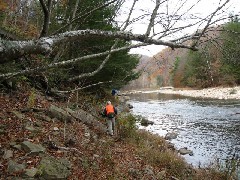 Ruth Bennett McDougal Dorrough; Hiking; Day Trips; Pennsylvania- Nov; Worlds End