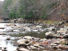 Ruth Bennett McDougal Dorrough; Lyn Jacobs; Loyalsock Creek Worlds End State Park; Pennsylvania