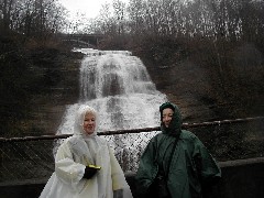 Lyn Jacobs; Ruth Bennett McDougal Dorrough; Queen Catharine Valley Hiking Day Trips