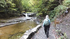 Ruth Bennett McDougal Dorrough; Robert Treman State Park,