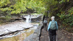 Lyn Jacobs; Ruth Bennett McDougal Dorrough; Robert Treman State Park,