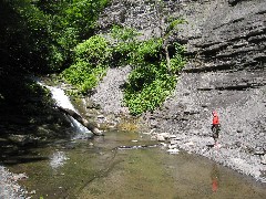 Lyn Jacobs; waterfalls; Seneca Point