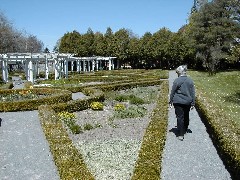 Ruth Bennett McDougal Dorrough; Sonnenberg Gardens Day Trips Hiking