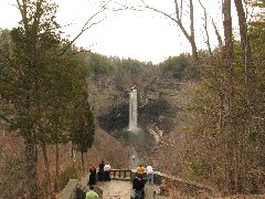 Hiking; Day Trips; Taughannock Falls State Park