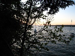 Cayuga Lake; Taughannock Falls State Park