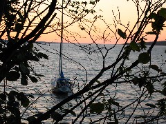 Cayuga Lake; Taughannock Falls State Park