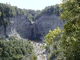 Hiking Day Trips Taughannock Falls State Park