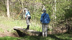 Ruth Bennett McDougal Dorrough; Jean Bub; Victor; Apple Orchard Trail