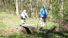 Ruth Bennett McDougal Dorrough; Jean Bub; Victor; Apple Orchard Trail