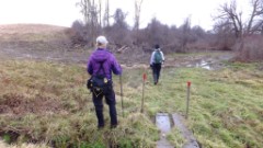 Lyn Jacobs; Ruth Bennett McDougal Dorrough; Apple Orchard Trail