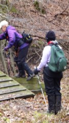 Lyn Jacobs; Ruth Bennett McDougal Dorrough; Apple Orchard Trail