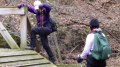 Lyn Jacobs; Ruth Bennett McDougal Dorrough; Apple Orchard Trail