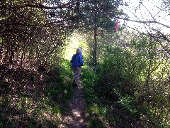 Jean Bub; Ruth Bennett McDougal Dorrough; Victor; Apple Orchard Trail