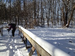 Ruth Bennett McDougal Dorrough; Victor; Apple Orchard Trail