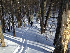 Ruth Bennett McDougal Dorrough; Victor; Apple Orchard Trail