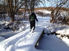 Ruth Bennett McDougal Dorrough; Victor; Apple Orchard Trail