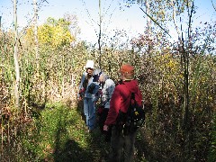 Jean Bub; Ruth Bennett McDougal Dorrough; Lyn Jacobs; Hiking; Day Trips; Victor; Auburn Trail