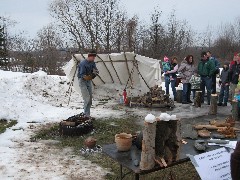 Native American Winter Sports Games; Victor; Ganandogan