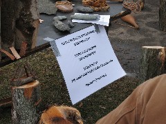 Native American Winter Games; Maple Syrup making demo Ganandogan