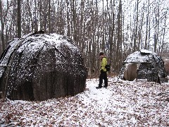 Lyn Jacobs; indian huts; Hiking; Day Trips; Victor; Ganandogan