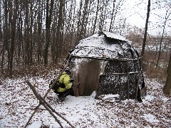 Lyn Jacobs; indian hut; Hiking; Day Trips; Victor; Ganandogan