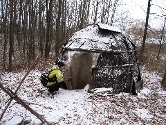 Lyn Jacobs; indian hut; Hiking; Day Trips; Victor; Ganandogan