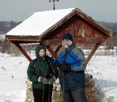 Ruth Bennett McDougal Dorrough; Dan Dorrough; Hiking Day Trips Victor Ganandogan