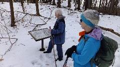 Joan Young; Ruth Dorrough; Victor; Ganondagan