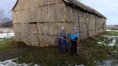 Joan Young; Ruth Dorrough; Victor; Ganondagan