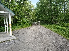 Judy Geisler; Ruth Bennett McDougal Dorrough; Dan Dorrough; Virginia Creeper Trail