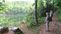 Ruth Bennett McDougal Dorrough; Judy Geisler; Hungry Mother State Park, VA