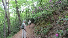 Ruth Bennett McDougal Dorrough; Judy Geisler; Hungry Mother State Park, VA
