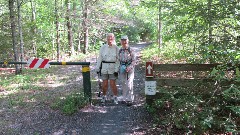 Judy Geisler; Ruth Bennett McDougal Dorrough; Virginia Creeper Trail, VA